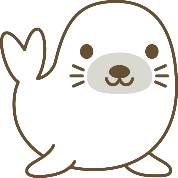 本好きの白アザラシ