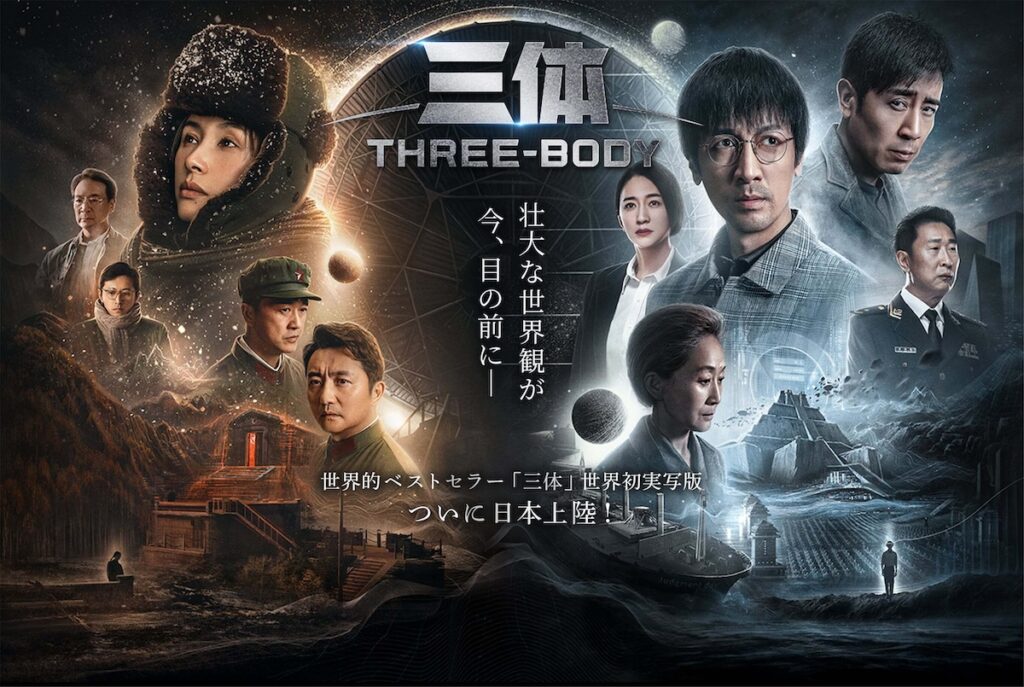 三体のあらすじ（ネタバレなし）